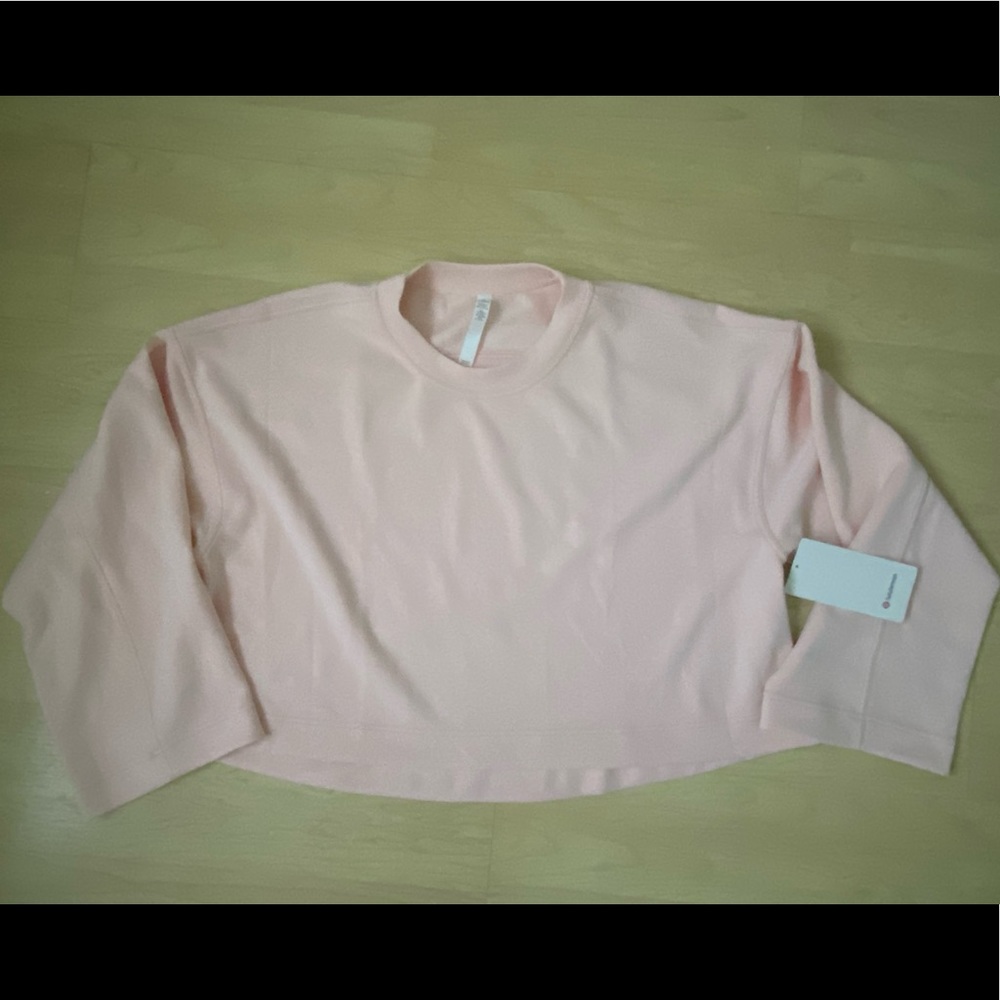 Brand new Lululemon crop sweater!